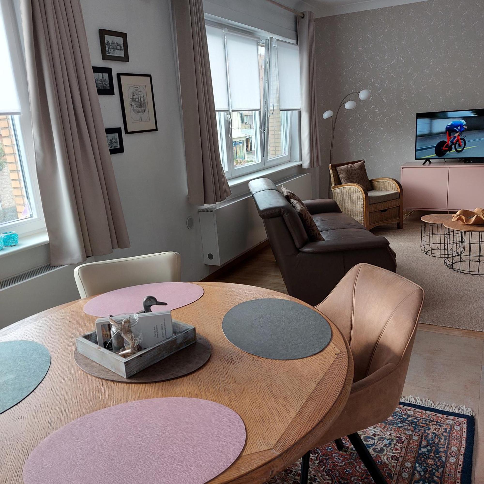 De Distel Lägenhet Oostende Exteriör bild