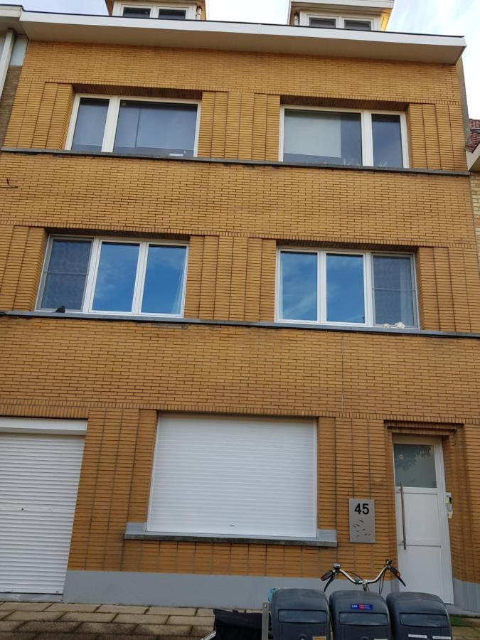 De Distel Lägenhet Oostende Exteriör bild